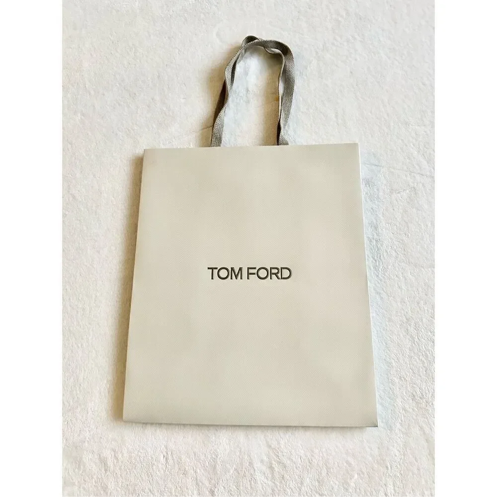 Tom Ford light gray gift bag